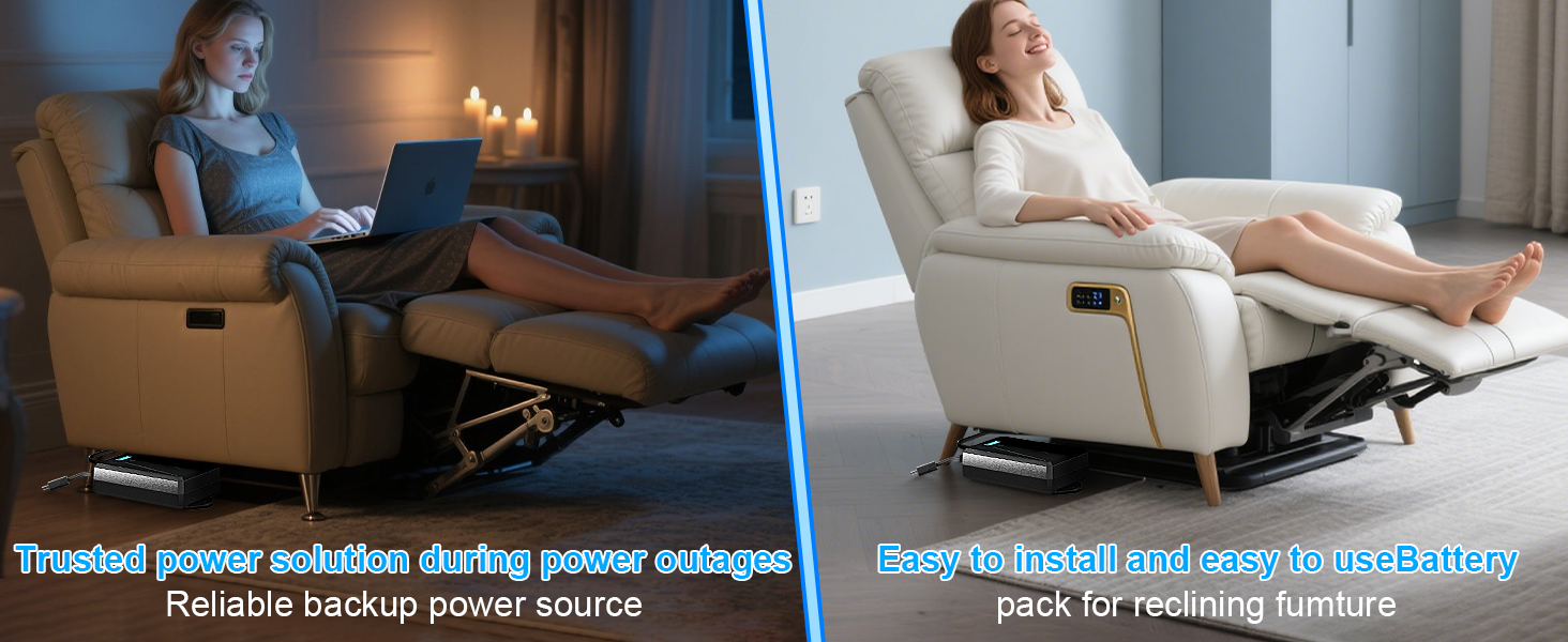 recliner battery pack
