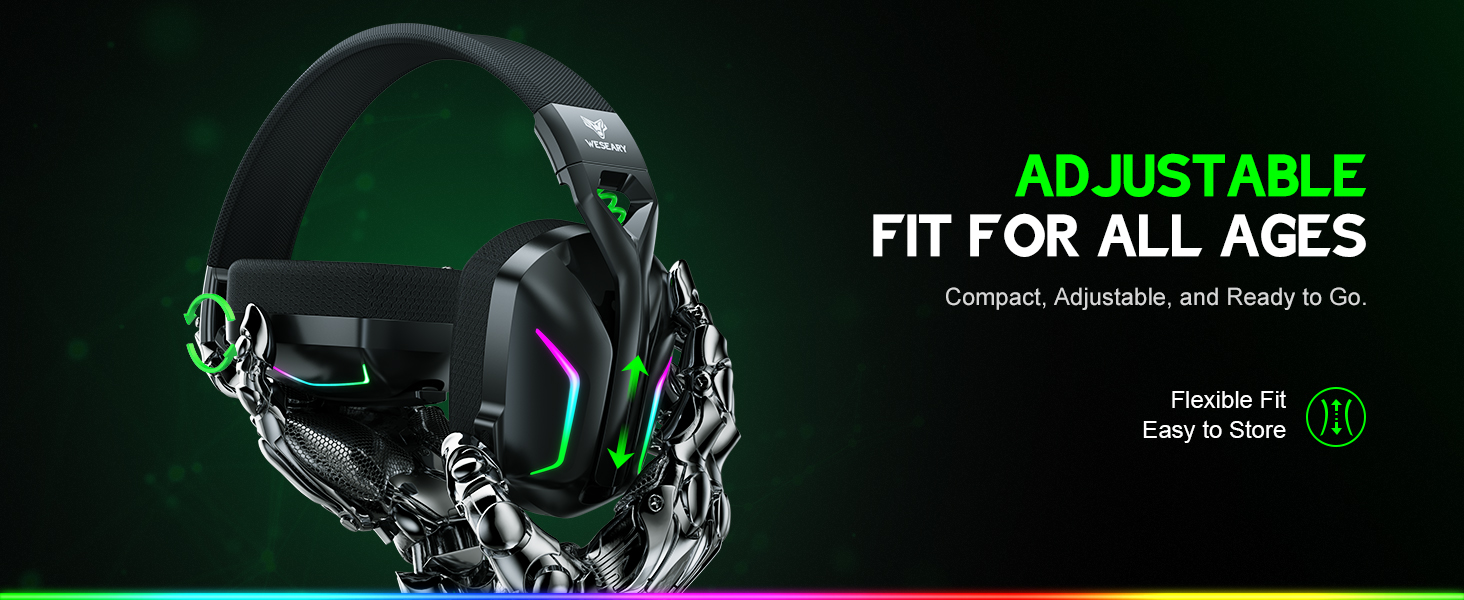 gaming headset wireless