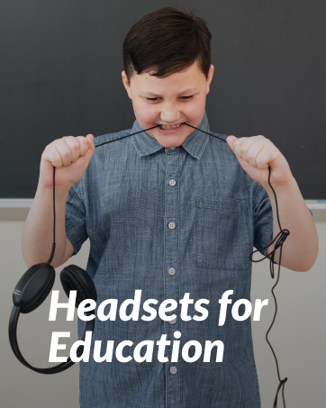 back to school supplies, usb headset, headset with microphone, headphone with microphone, headset