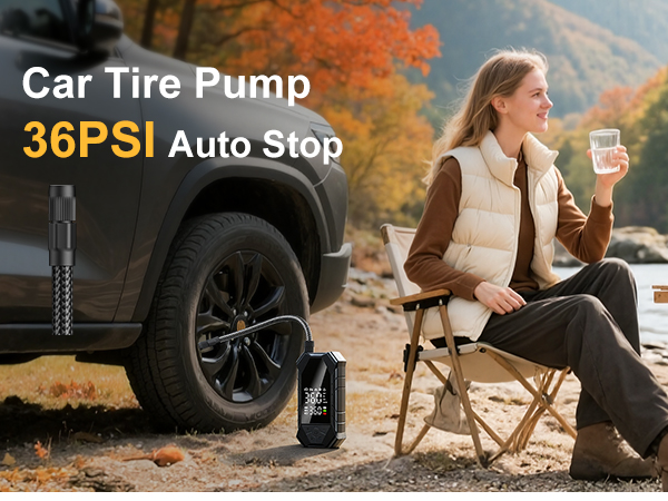 car tire pump