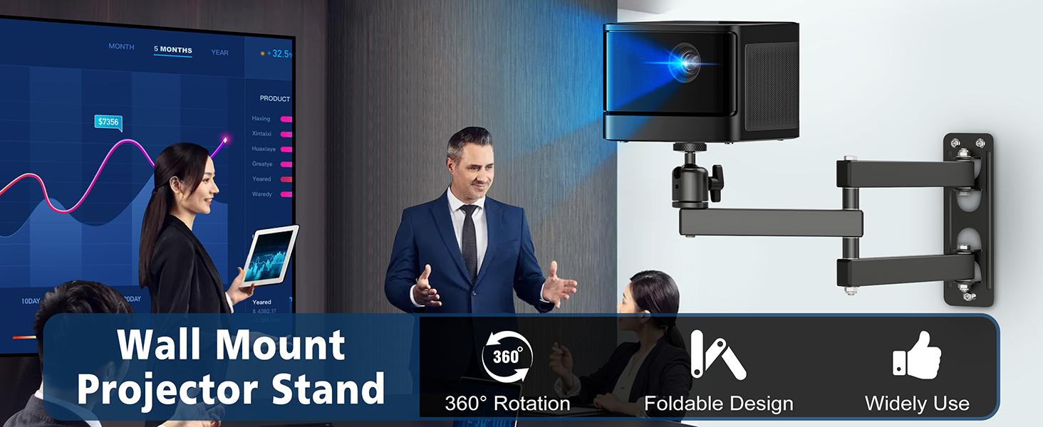 projector wall mount