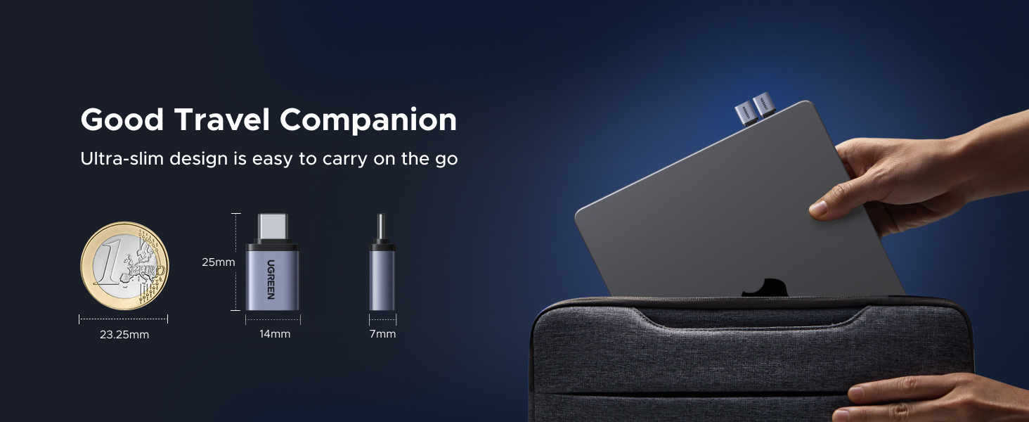 USB C to USB Adapter