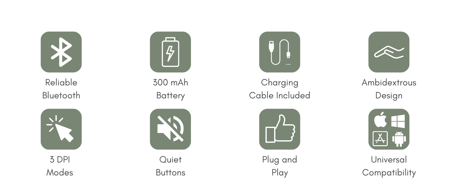 BTTOPBATG bluetooth mouse