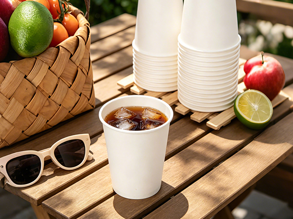 8oz paper cups
