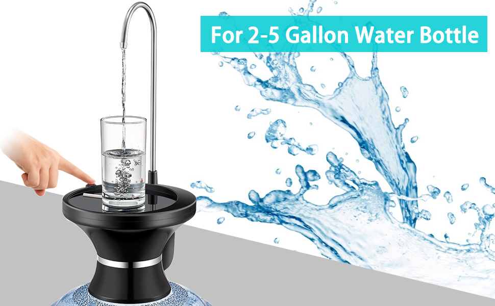 water pump for 5 gallon jug