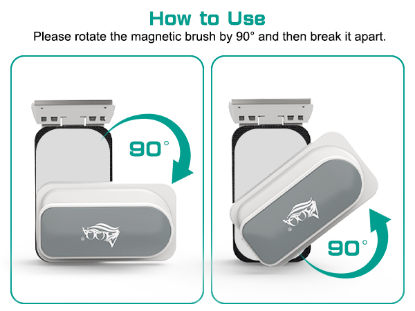 Aquarium Magnetic Fish Tank Glass Cleaner