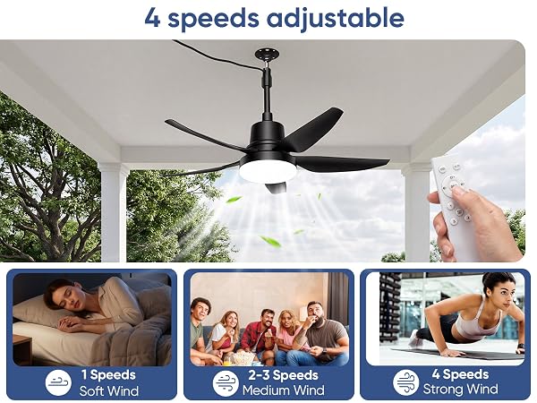 Plug in Ceiling Fans