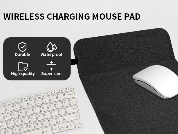mouse pad with charging