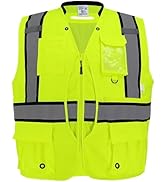 Global Glove Unisex Surveyors Safety Vest