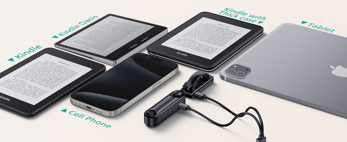 kindle accessories for reading in bed