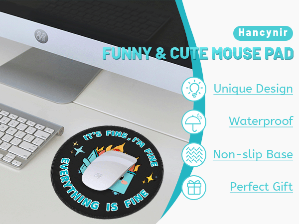 funny mouse pad