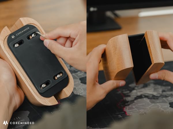 dual laptop stand for desk bookarc macbook pro apple desktop organizer