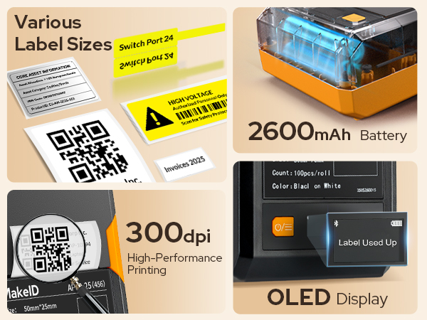 EP53 label maker printer labeling machine industrial warehouse
