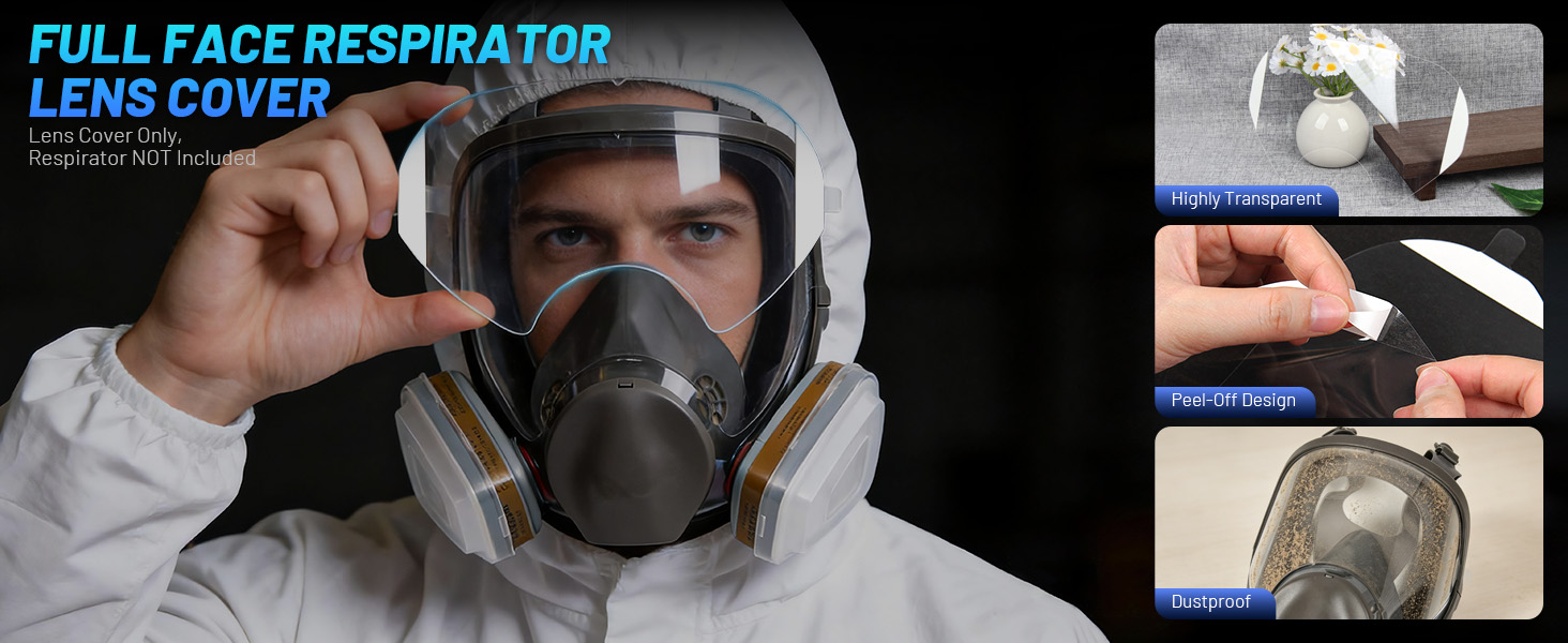 3m 6800 full face respirator