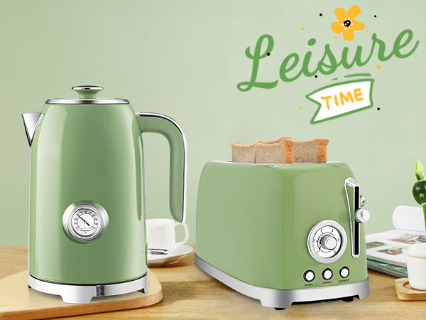 Stainless Steel Electric Kettle