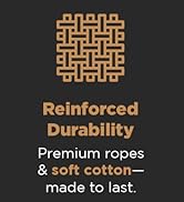 Cotton Rope Hanging Hammock Chair