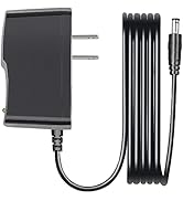 UL Listed 9V AC Power Adapter for Arduino, Power Supply Cord for Crosley Cruiser CR8005A,Schwinn ...