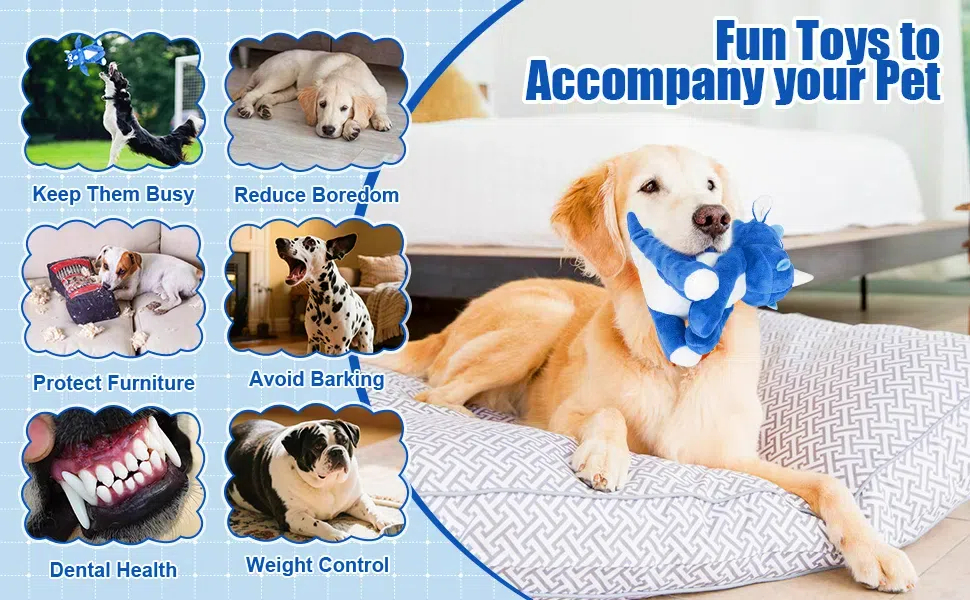 tough dog toys