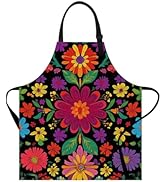 THISFIND Apron Home Kitchen Cooking Baking Gardening for Women Men with Pockets, apron waterproof...