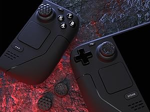thumstick caps thumb grip caps analog stick caps for steam deck