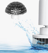 fishkeeper 8-in-1 Cordless Electric Aquarium Cleaning Brush