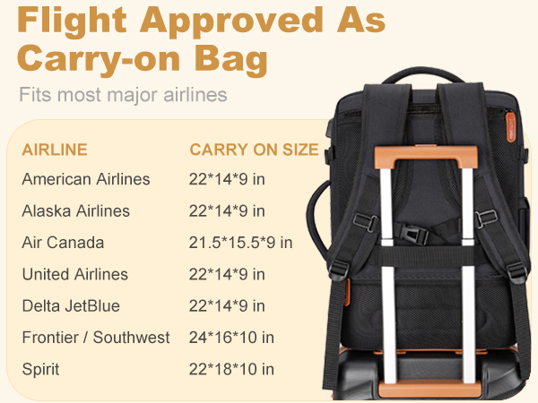 Flight Approved As Carry-on Bag