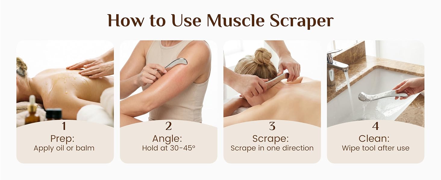 Rena Chris Muscle Scraper Tool