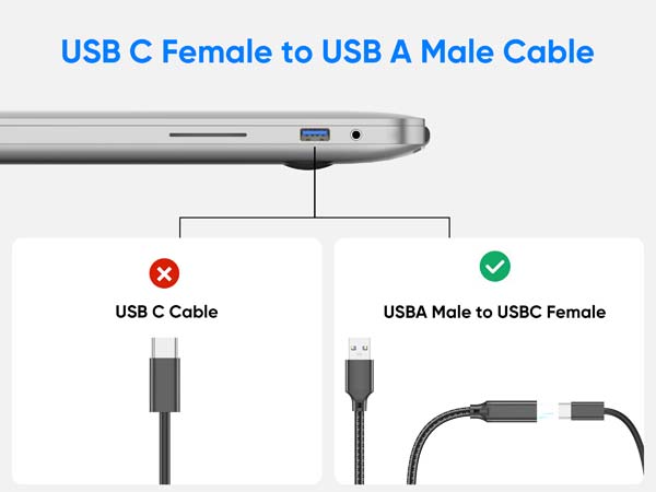 usb c to a adapter