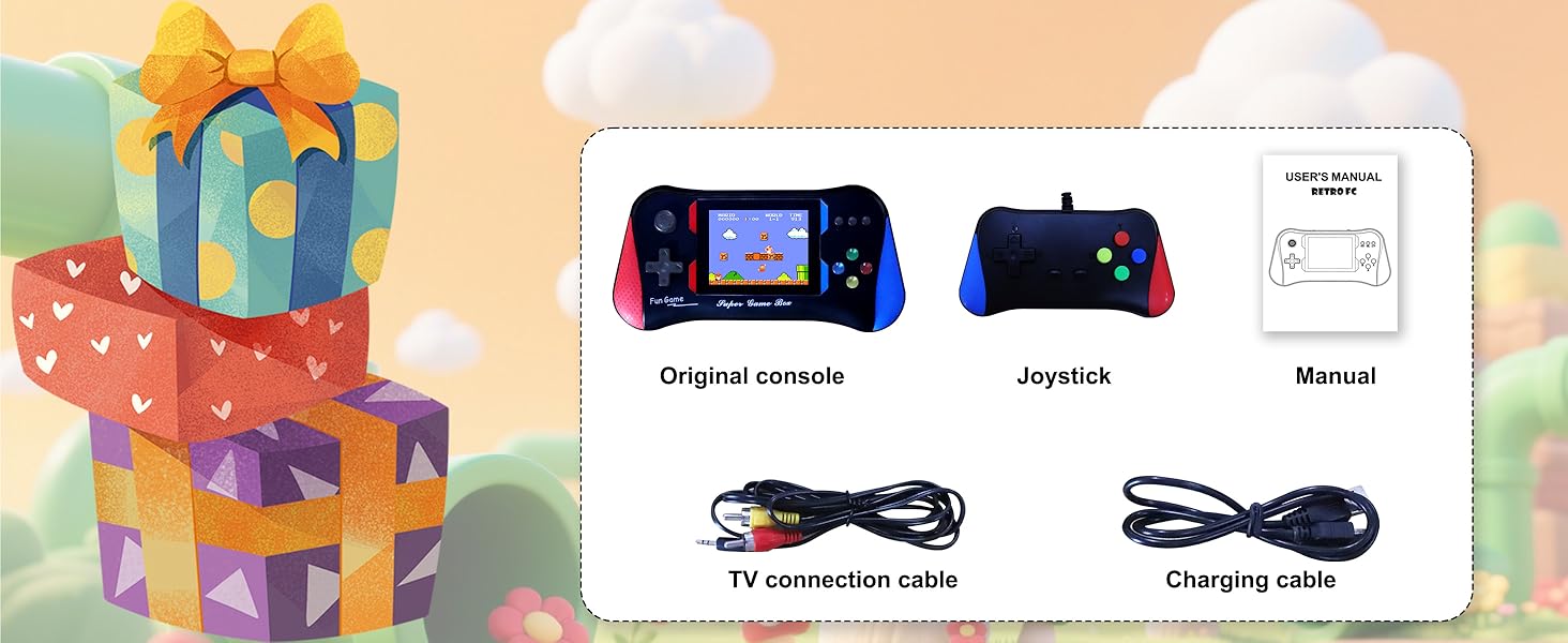 handheld game console