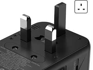 MOMAX Universal Travel Adapter