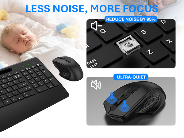 keyboard mouse wireless