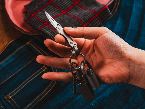 keychain utility knife