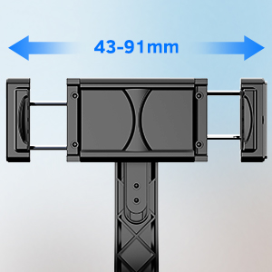 Smartphone Gimbal Stabilizer with Wireless Remote