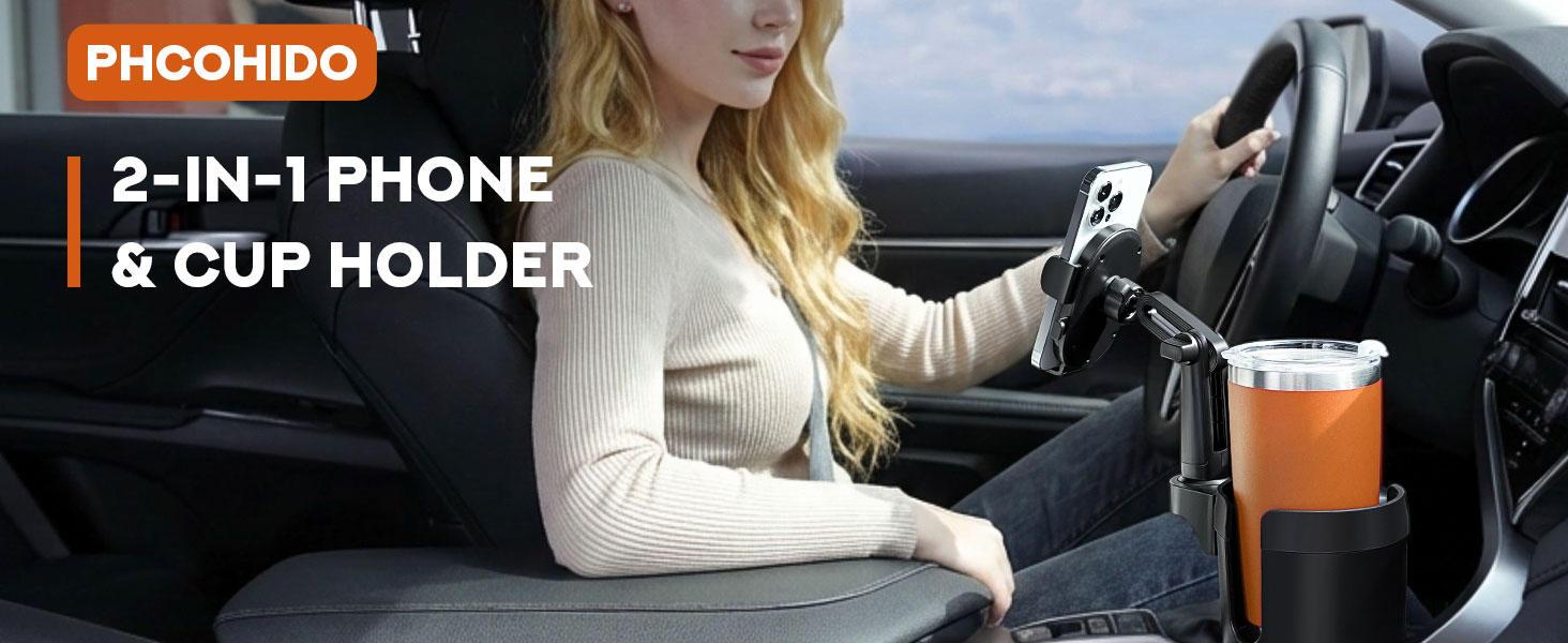cup holder phone holder