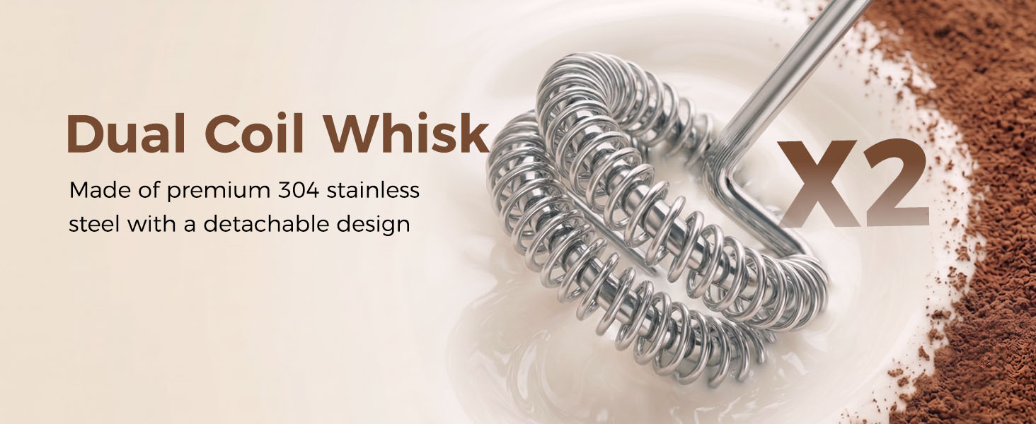 double whisks