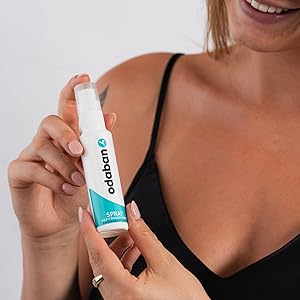 odaban spray against sweating