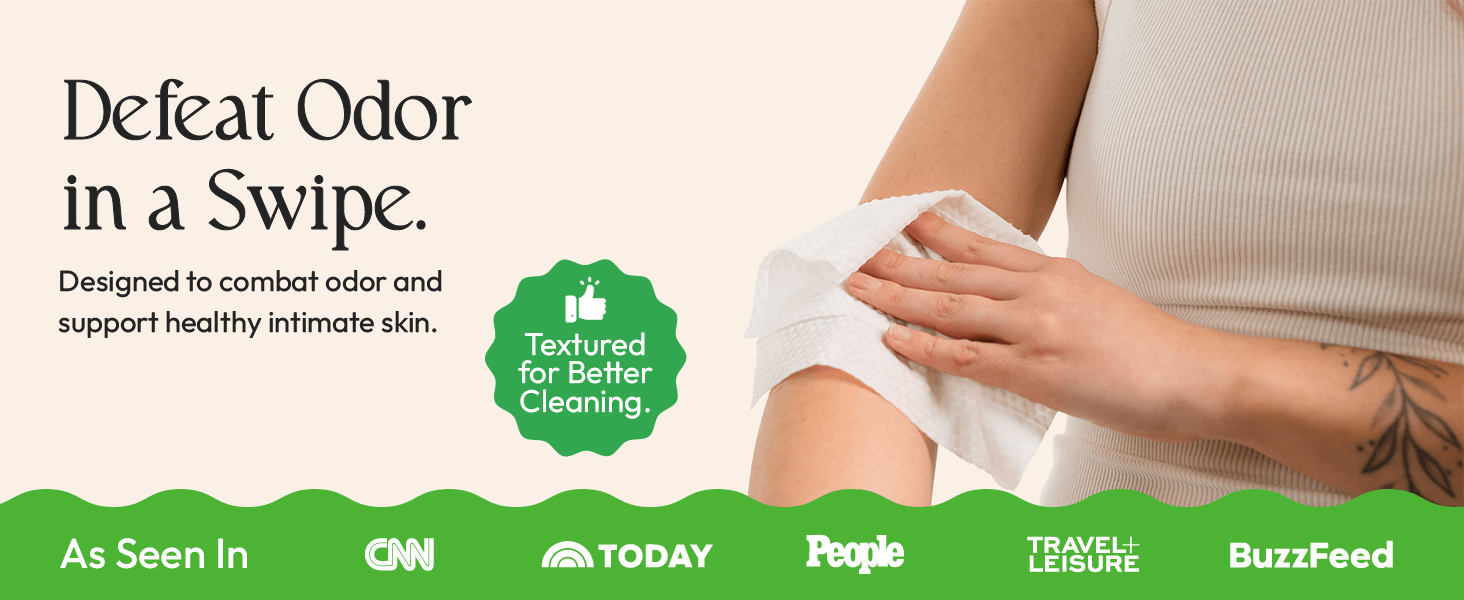 Feminine Mini Wipes New