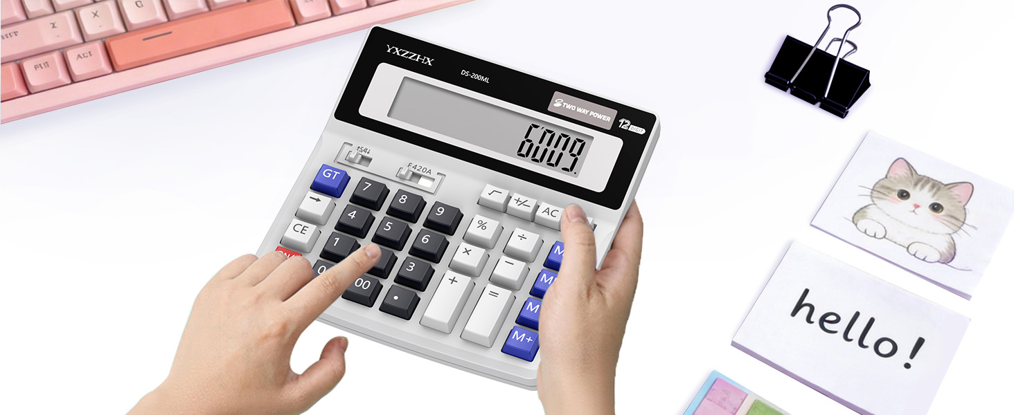 Desk Calculator