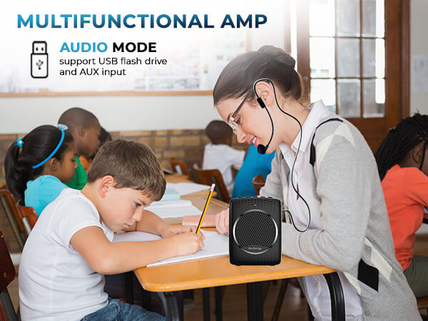microphone and amplifier set