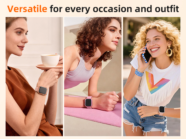 GEAK for apple watch case screen protector