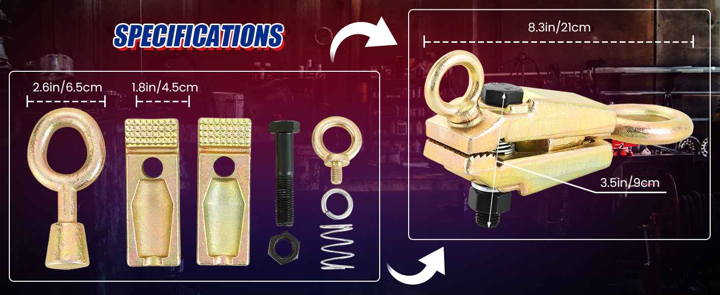 Car Auto Body Repair Clamp