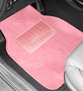Universal Fit Full Set Faux Rabbit Fur Car Floor Mats, for Most Cars