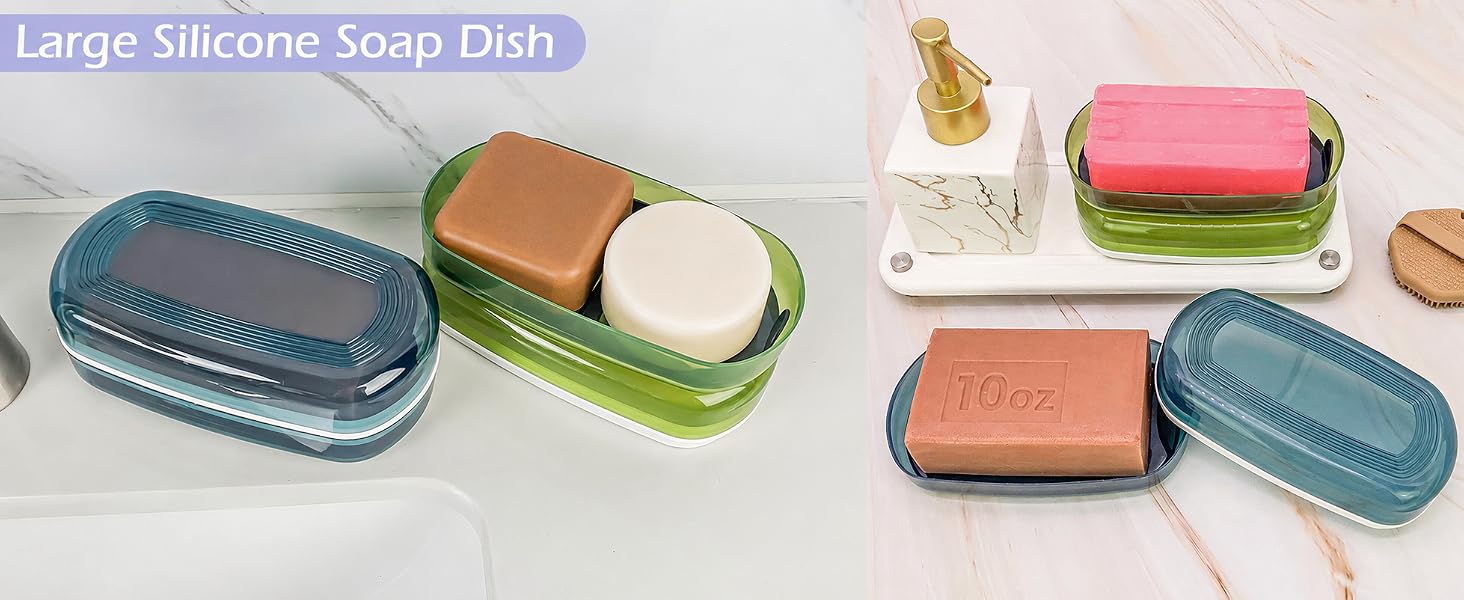 Plastic Large Travel Soap Case