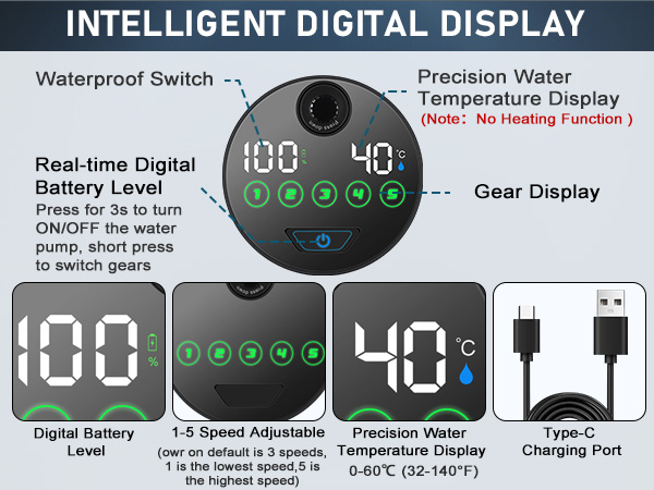 Portable Camping Shower