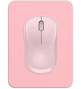 Dapesuom Small Mouse Pad, 6 x 8 Inch Thick Rubber Premium-Textured Non-Slip Portable &amp; Washable M...