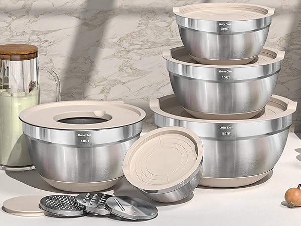 mixing bowls