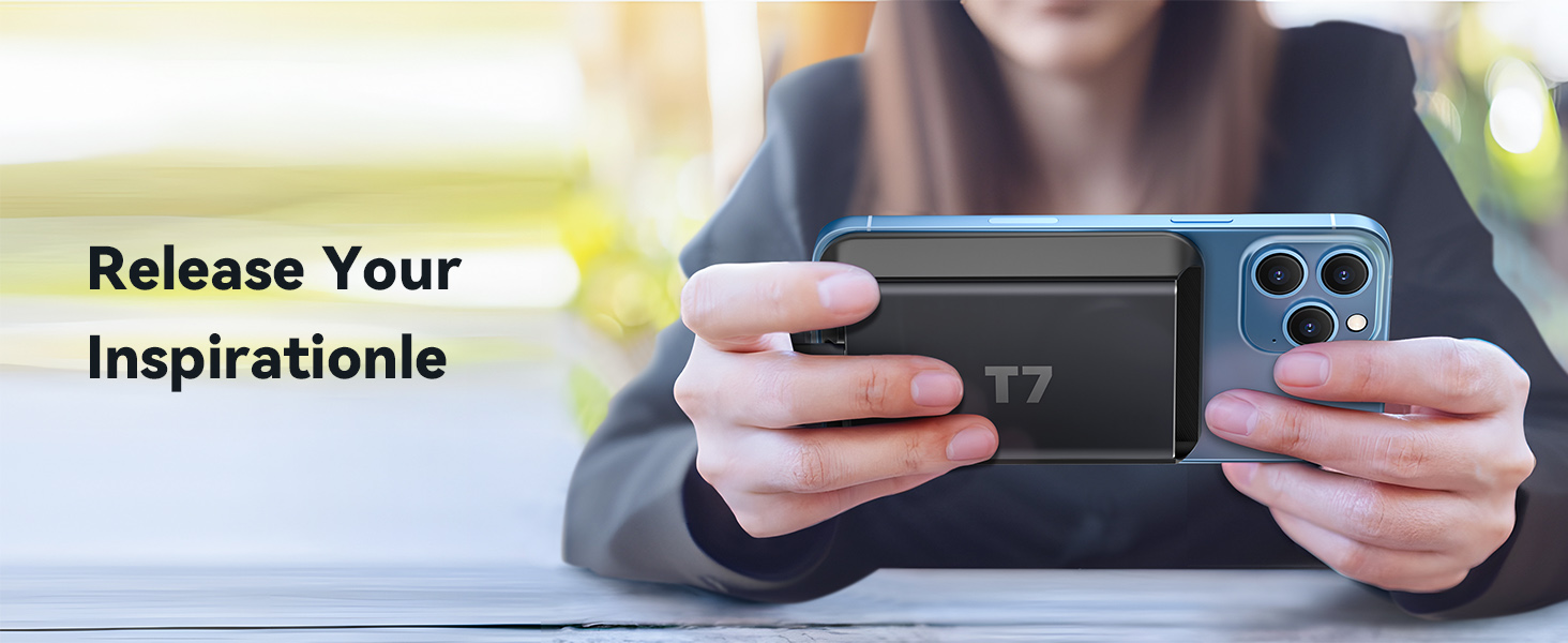 magsafe samsung T7 cover