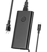 130W USB C Charger Compatible with Dell 130W Laptop Charger USB C Replacement for XPS 9510 9700 9...
