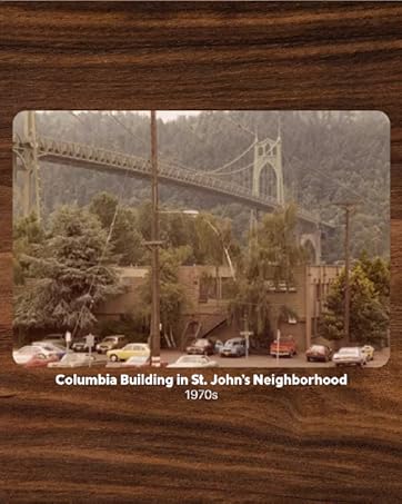 Columbia Building in St. Johns Neighborhood - 1970&amp;#39;s