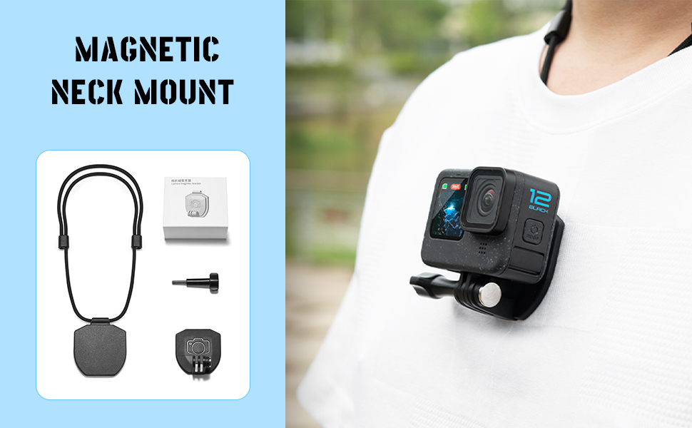 Magnetic Neck Mount